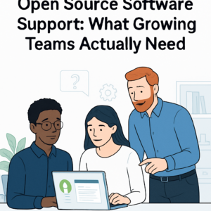 Open Source Software Support W