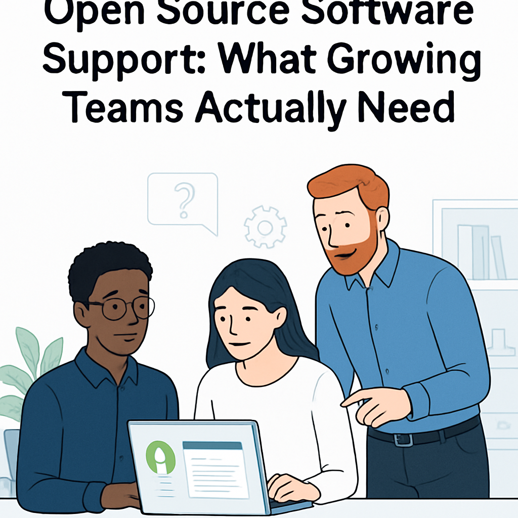 Open Source Software Support W